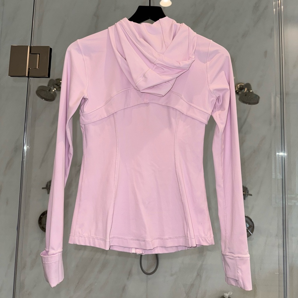 Lululemon Hooded Define Jacket Nulu Meadowsweet Pink - Picture 2 of 3